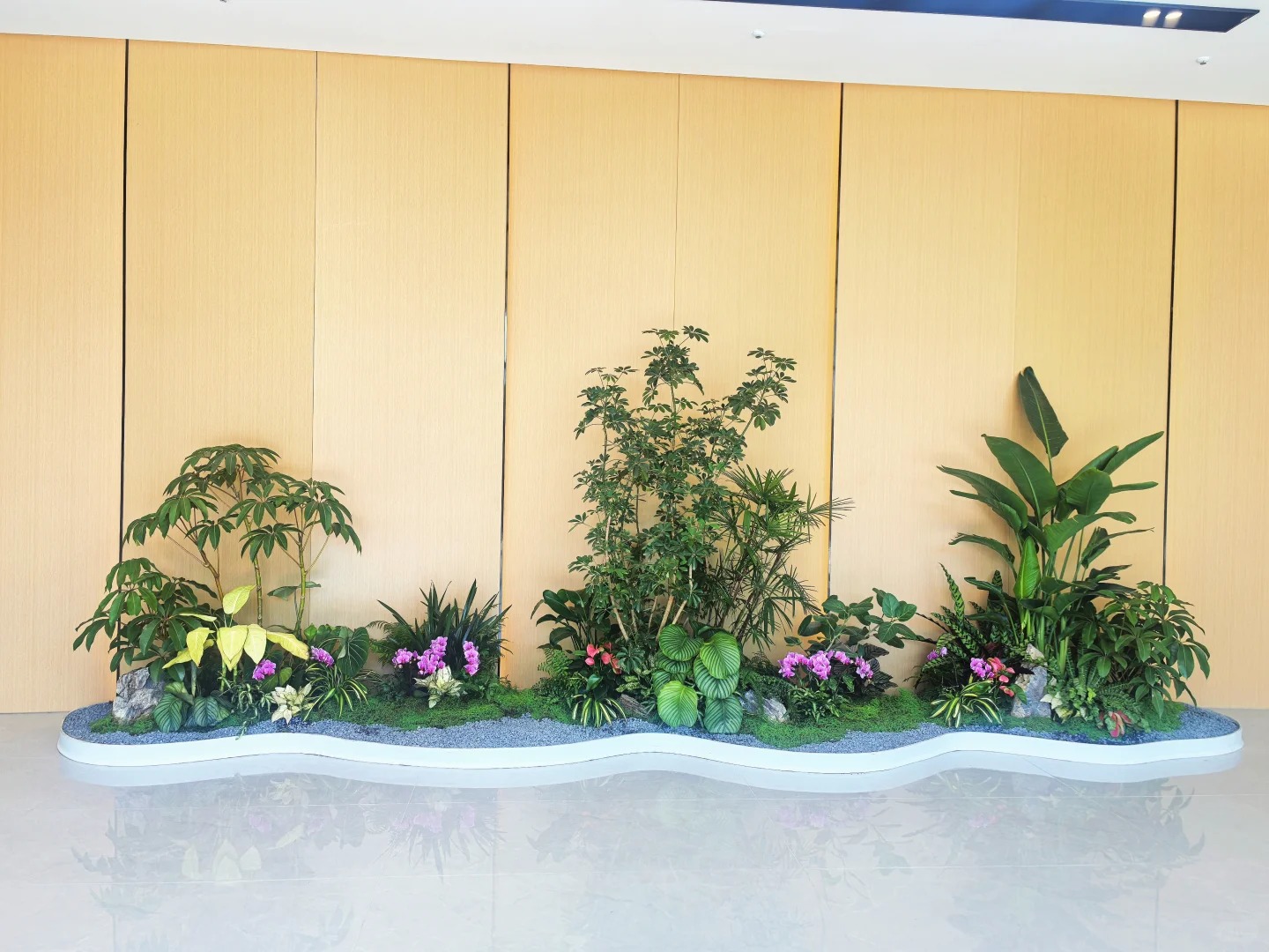 专业余姚盆景,出租服务为您精心打造景致